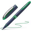 Schneider One Business Rollerball Pen Green Ultra-Smooth Tip 0.6mm